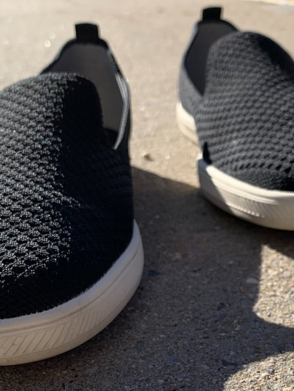 Casual Sophistication: Vince Camuto "Cabreli" Washable Knit Slip-On Sneaker